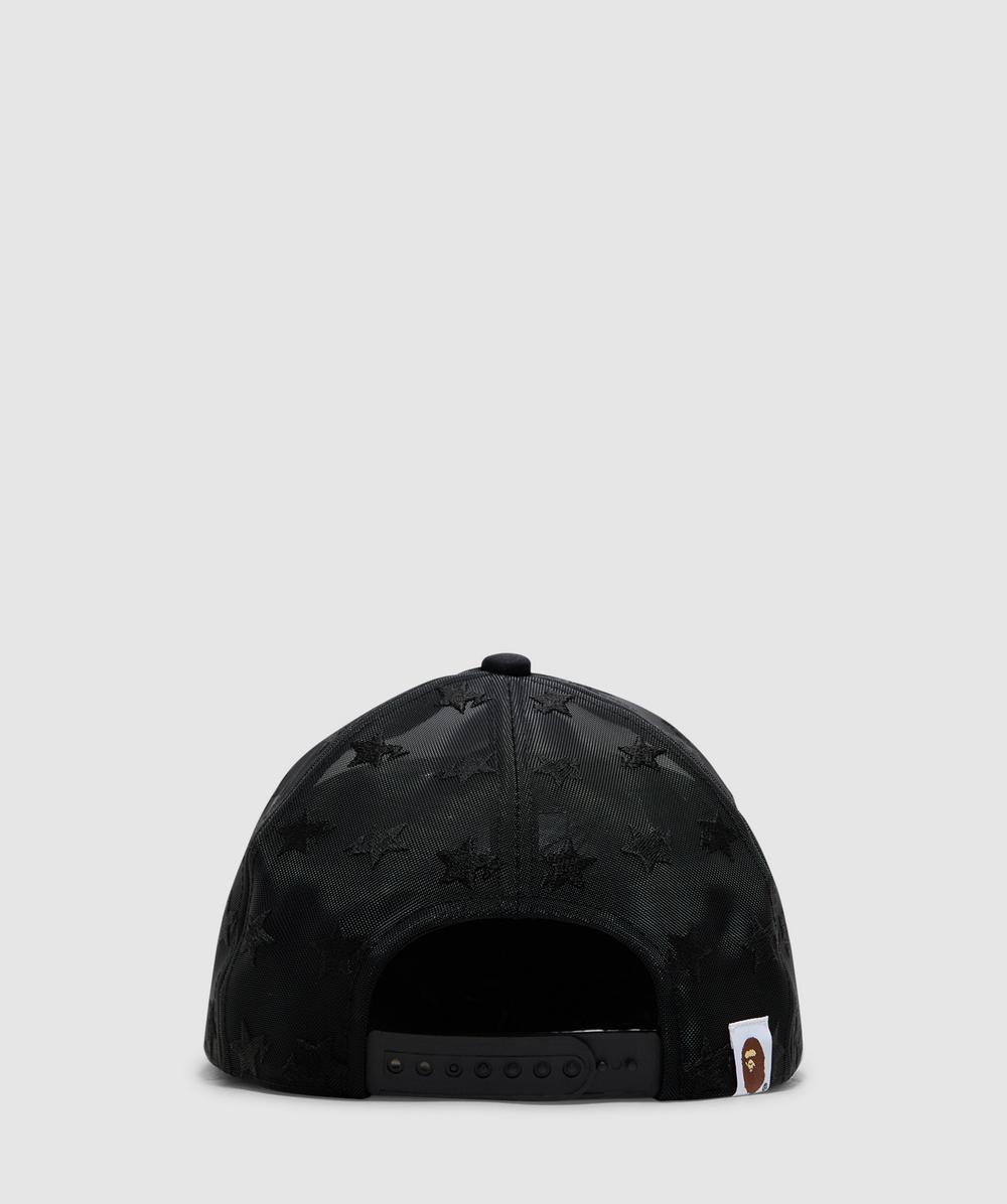 BAPE - A Bathing Ape STA mesh cap | BLACK | SEVENSTORE