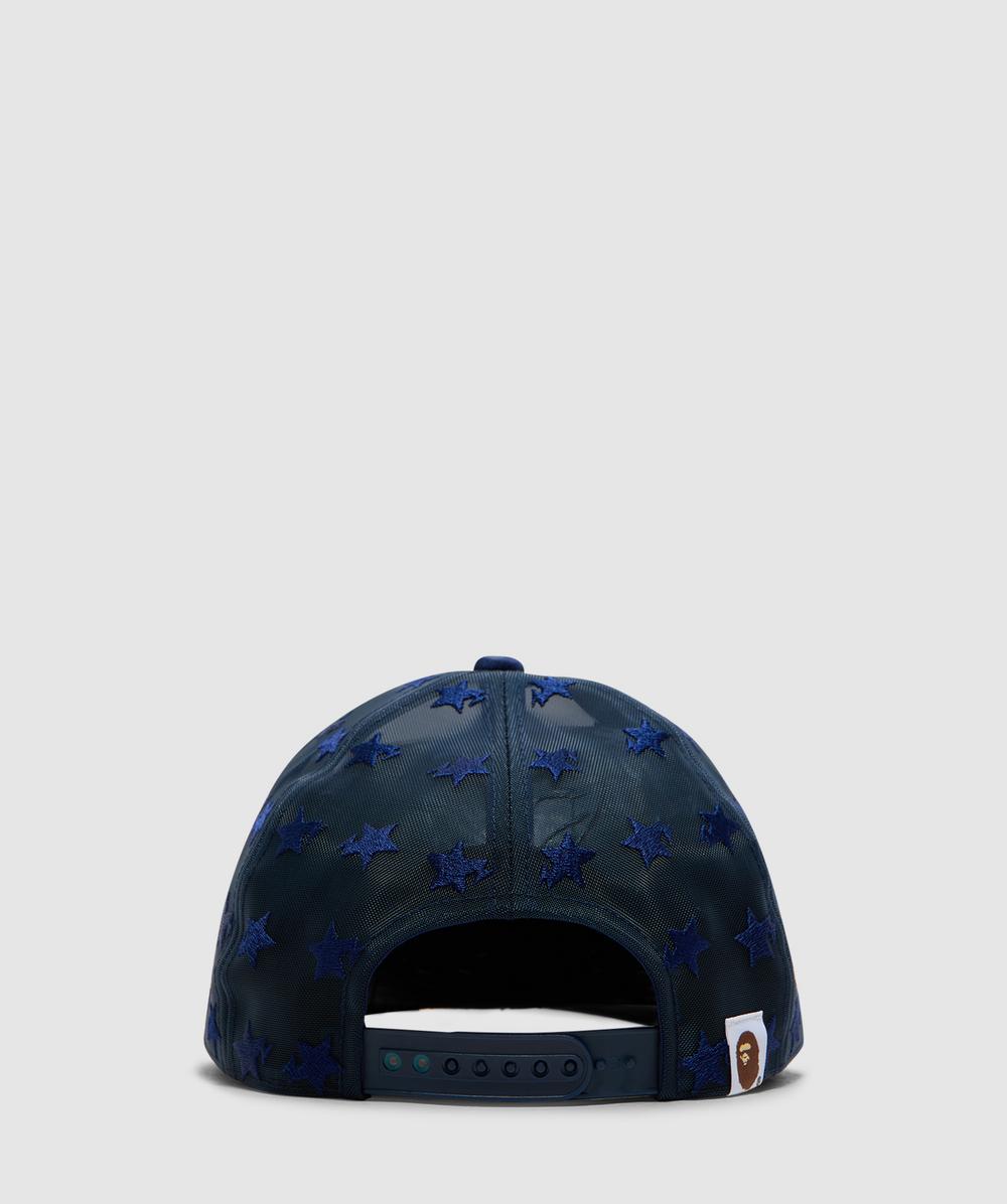 BAPE - A Bathing Ape STA mesh cap | NAVY | SEVENSTORE