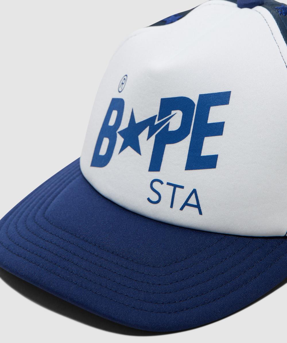 BAPE - A Bathing Ape STA mesh cap | NAVY | SEVENSTORE