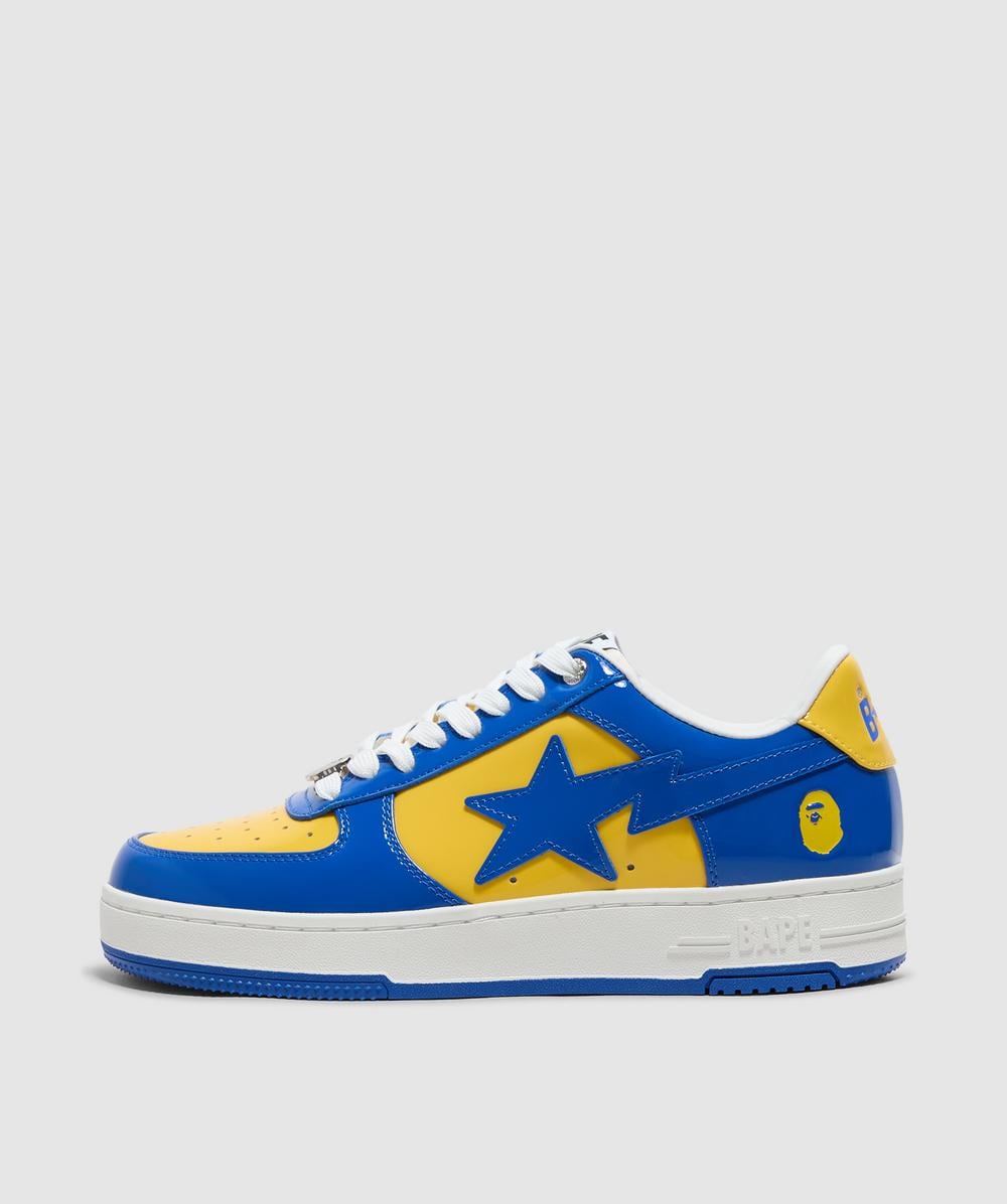 Bape - A Bathing Ape  Sta #5 M2 Sneaker In Blue