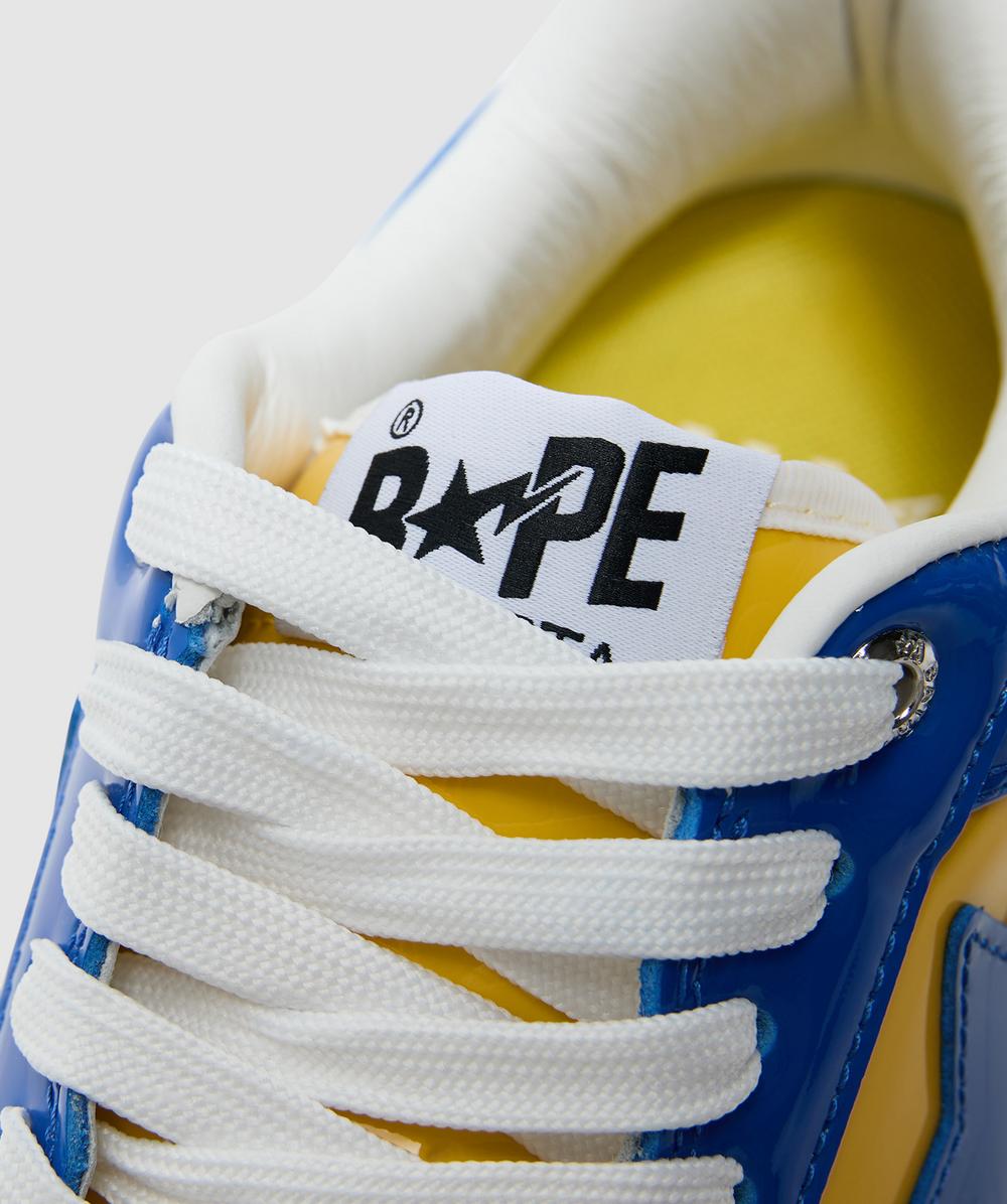 BAPE - A Bathing Ape BAPE STA #5 M2 sneaker | BLUE | SEVENSTORE