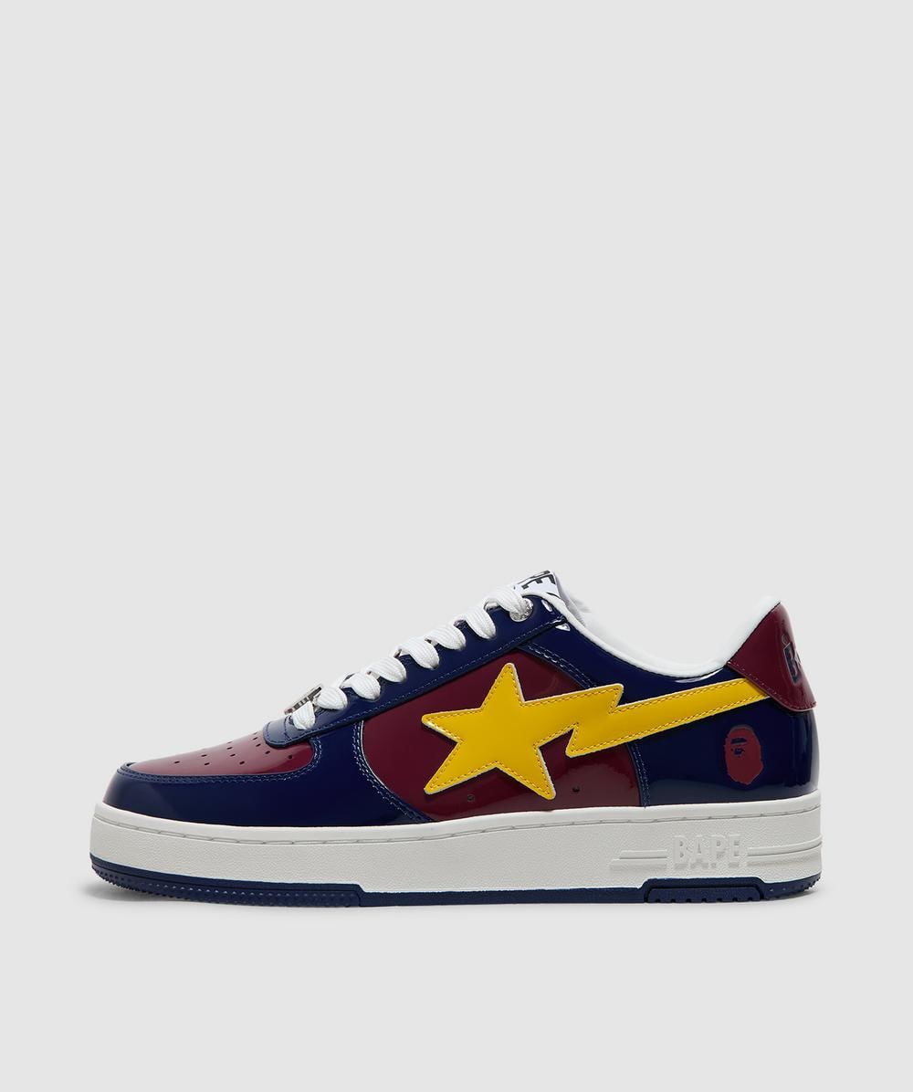 Bape - A Bathing Ape  Sta #5 M2 Sneaker In Red