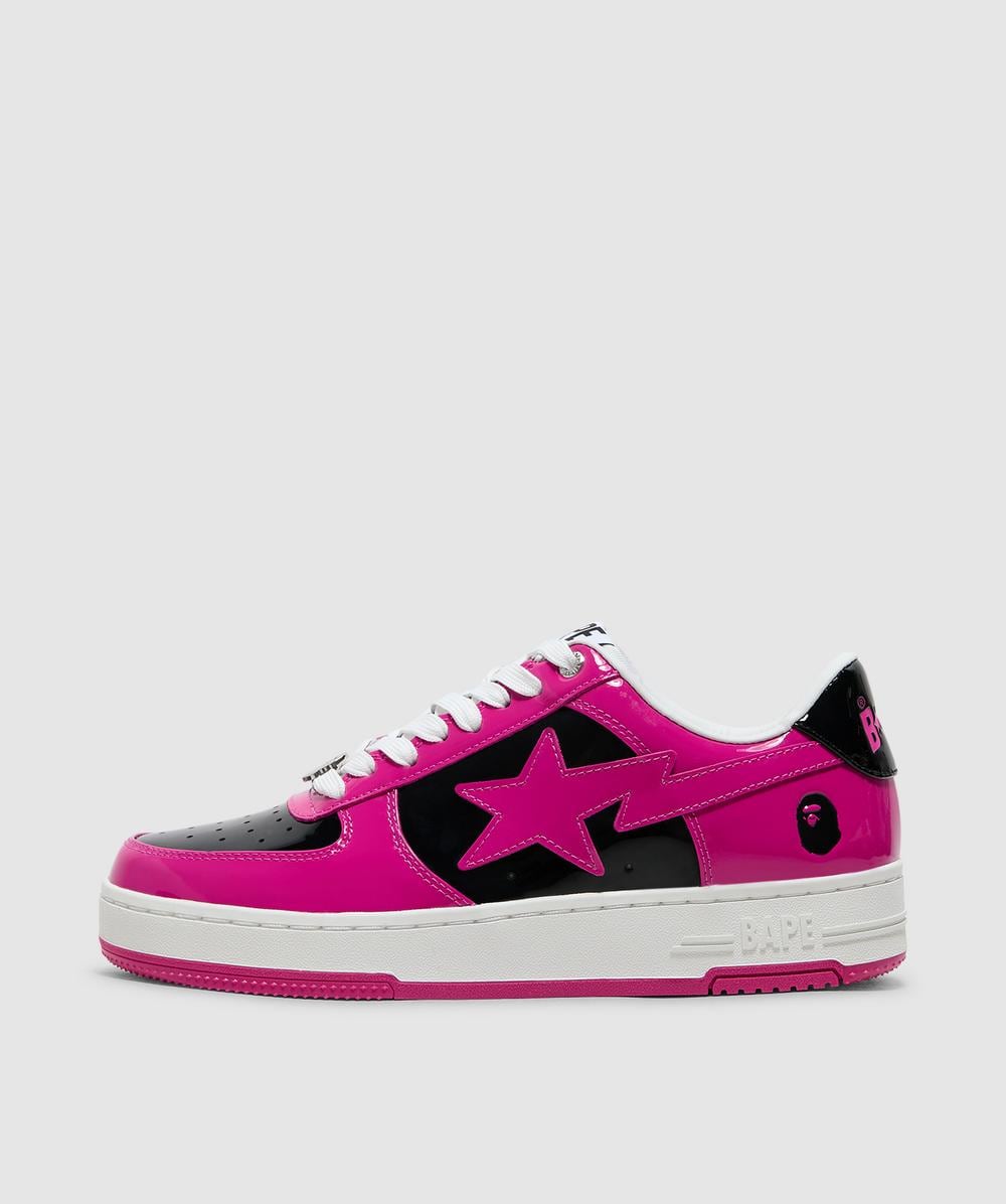 Bape - A Bathing Ape  Sta #5 M2 Sneaker In Pink