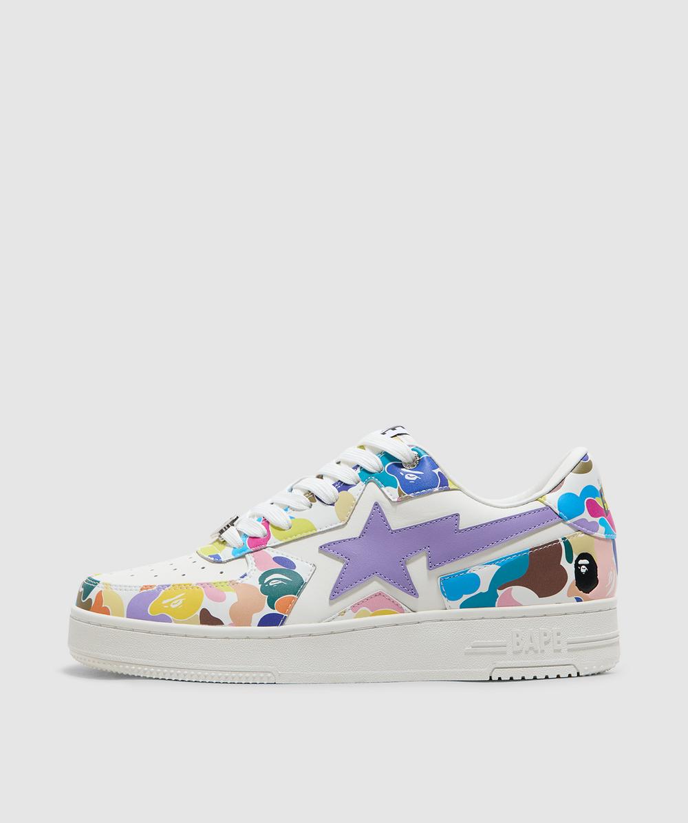Bape - A Bathing Ape  Sta Icon #2 M2 Sneaker In Multi