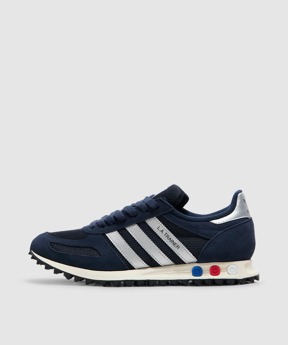 Adidas Originals Adidas La Trainer Og Sneaker In Blue
