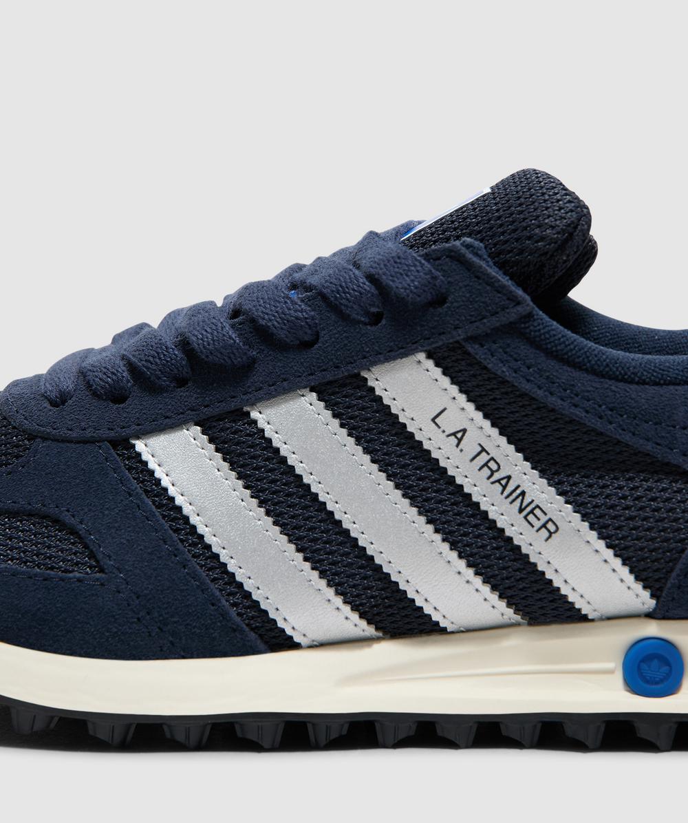 【 VTG】STAB TRAINER adidas LA trainer OG sneaker | LEGEND INK/SILVER MET/OFF WHITE