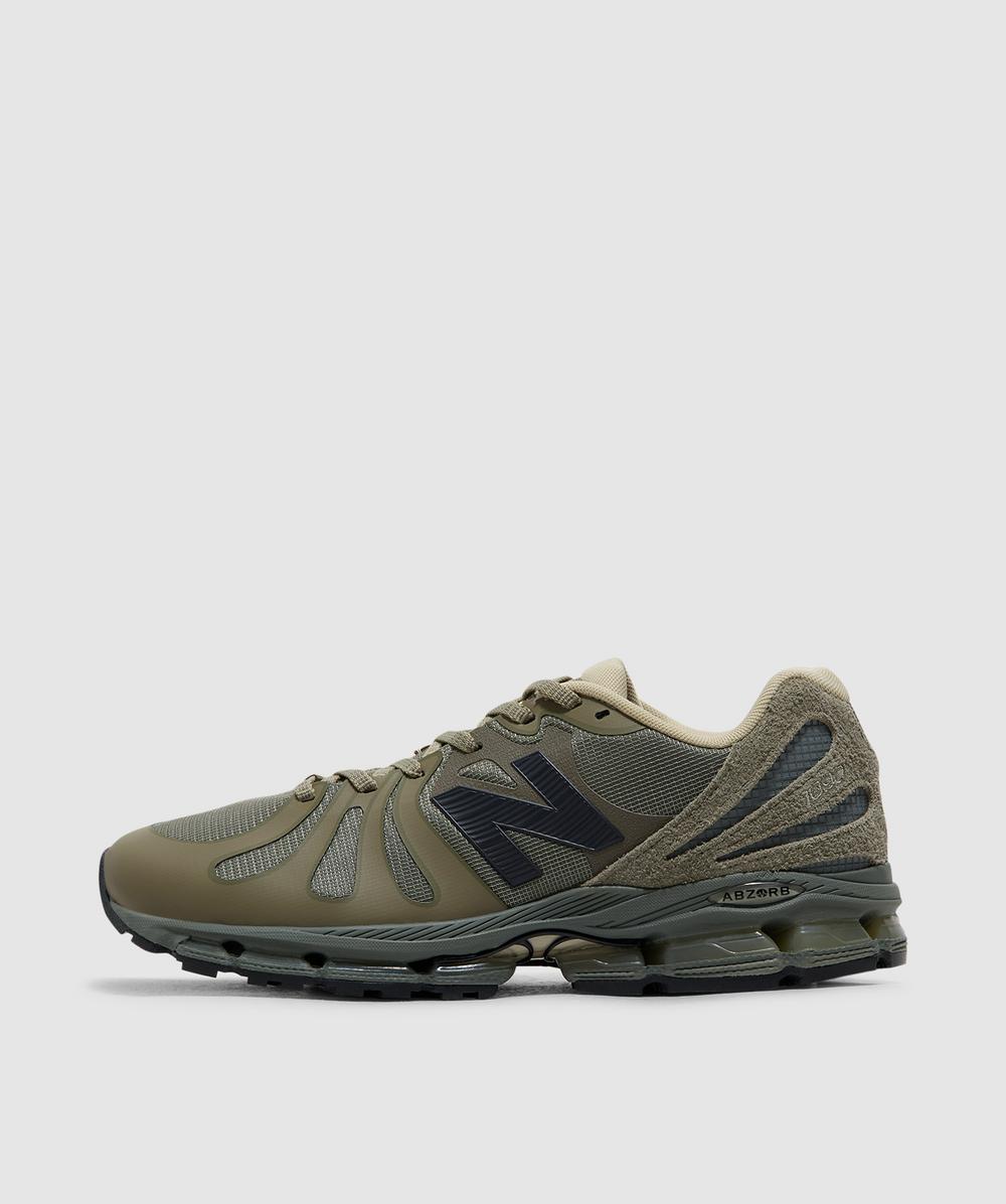 Stone  × New Balance 1890 カーキ 27cm New Balance x Stone Island 1890 sneaker | KHAKI | SEVENSTORE