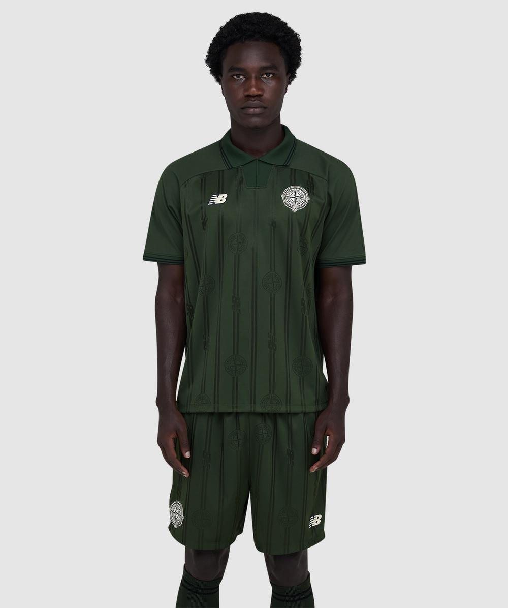 New Balance x Stone Island football home kit | GREEN | SEVENSTORE