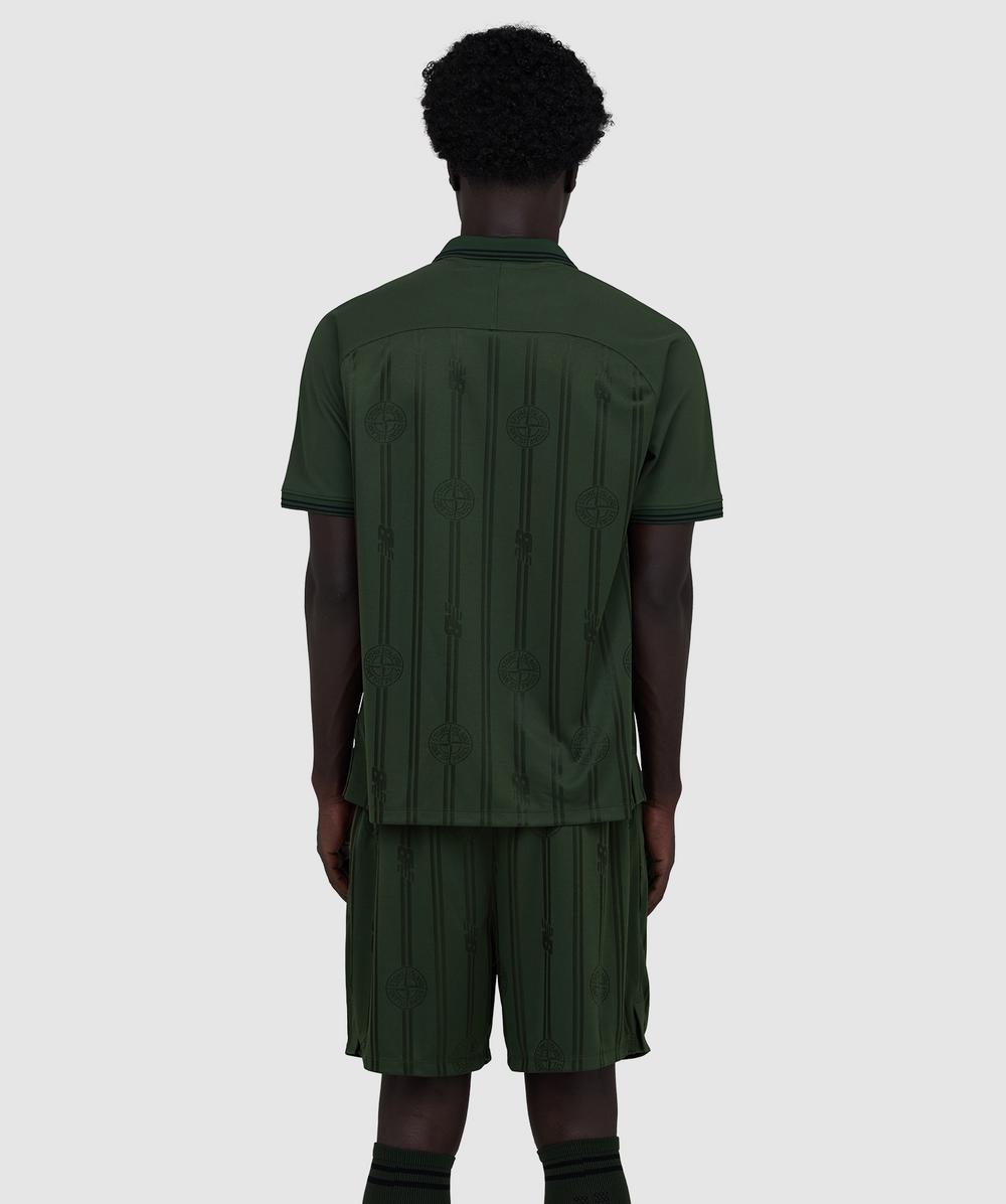 New Balance x Stone Island football home kit | GREEN | SEVENSTORE