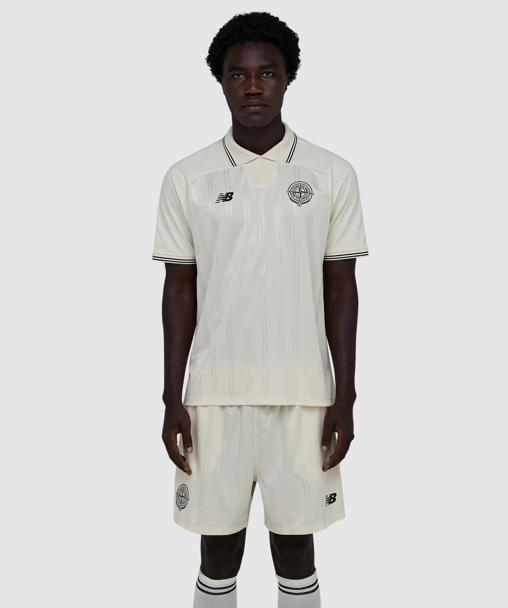 New Balance x Stone Island football away kit | WHITE | SEVENSTORE