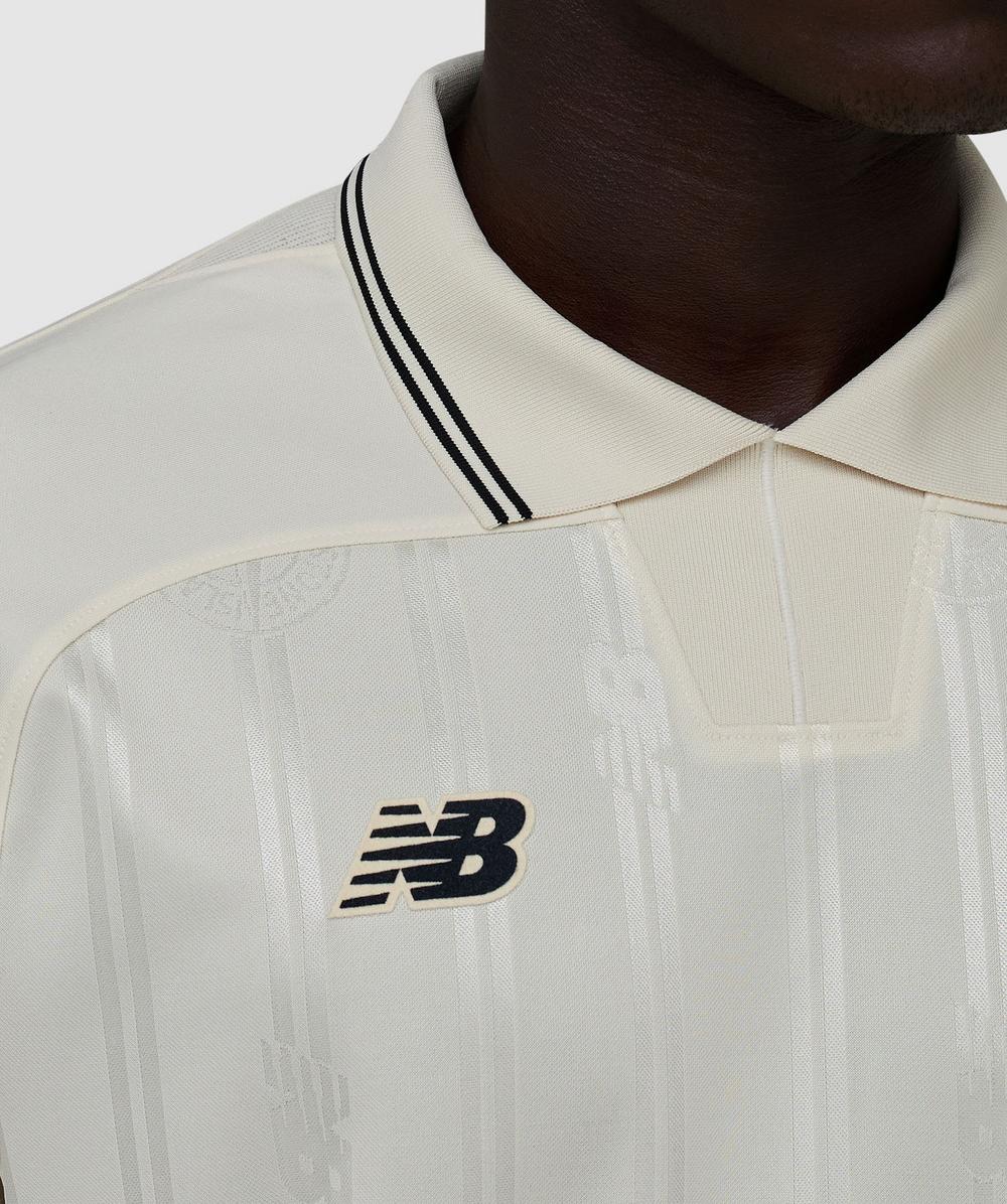 New Balance x Stone Island football away kit | WHITE | SEVENSTORE