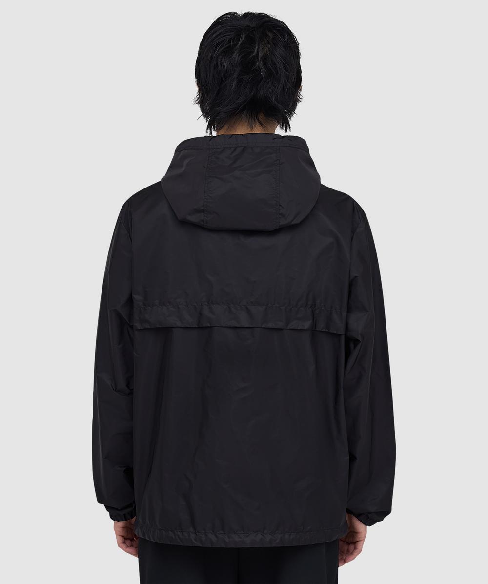 Moncler Nidge zip trim shell jacket | BLACK | SEVENSTORE