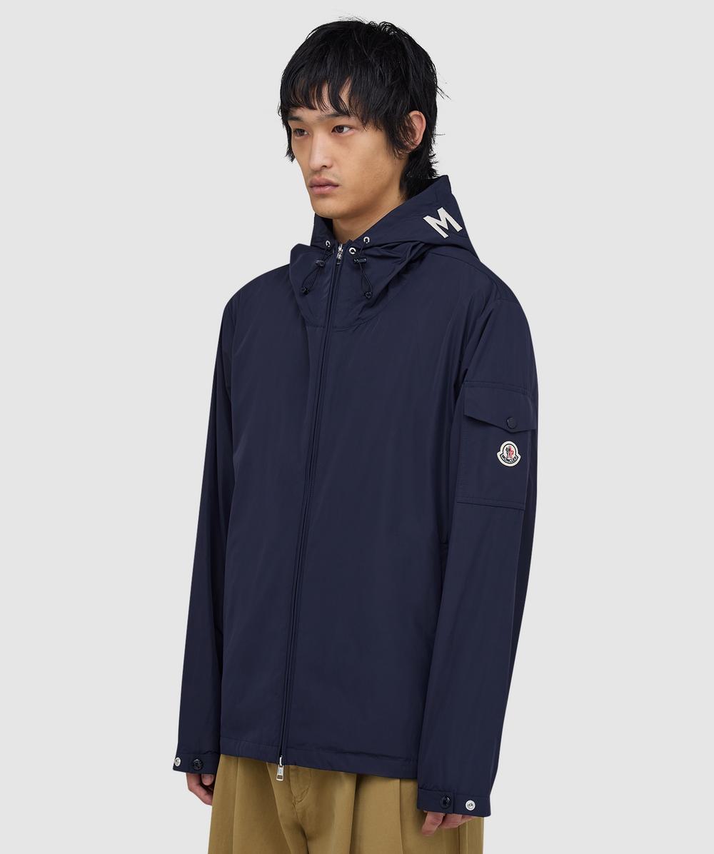 Moncler Sassiere windbreaker jacket | NAVY | SEVENSTORE