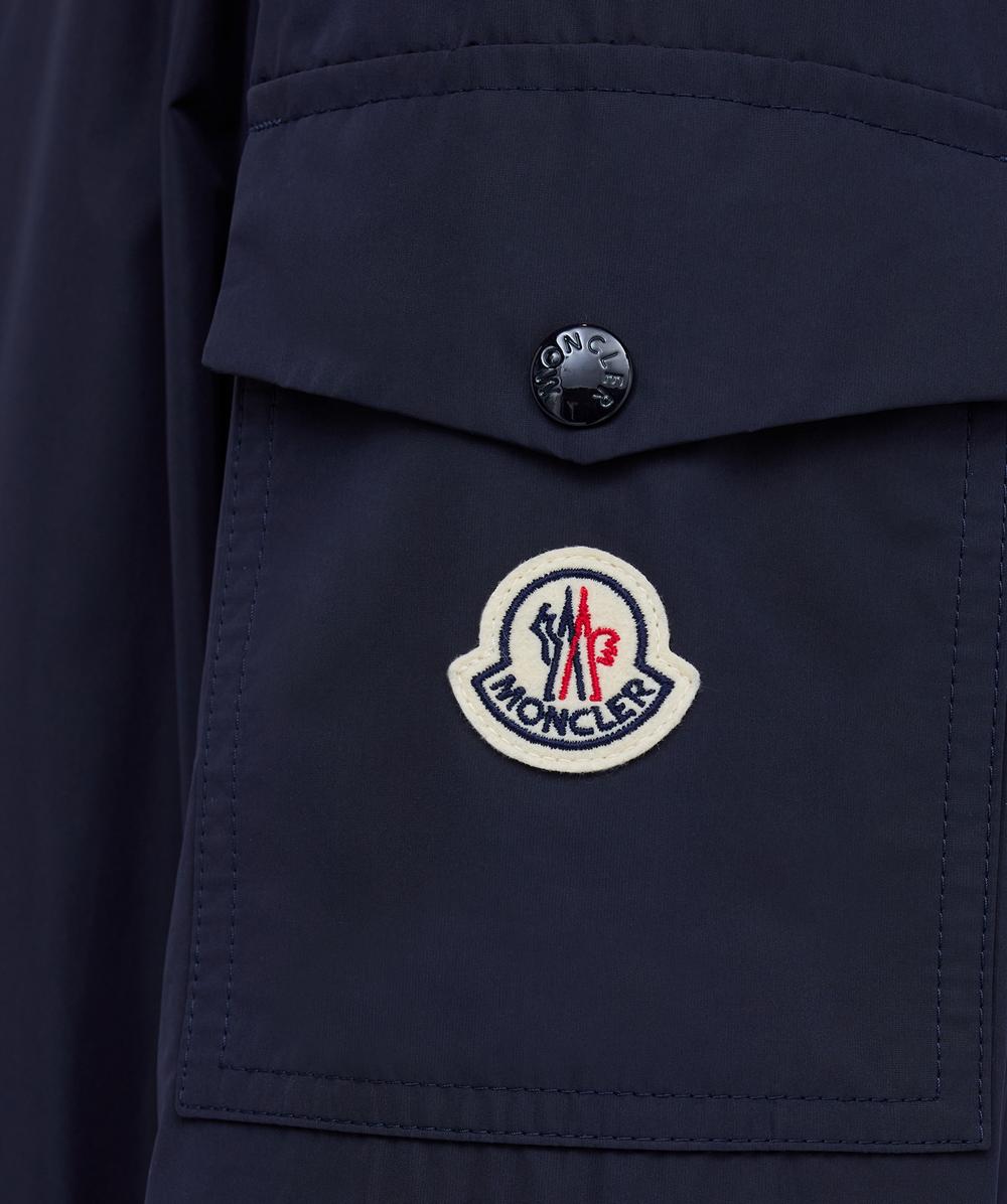 Moncler Sassiere windbreaker jacket | NAVY | SEVENSTORE