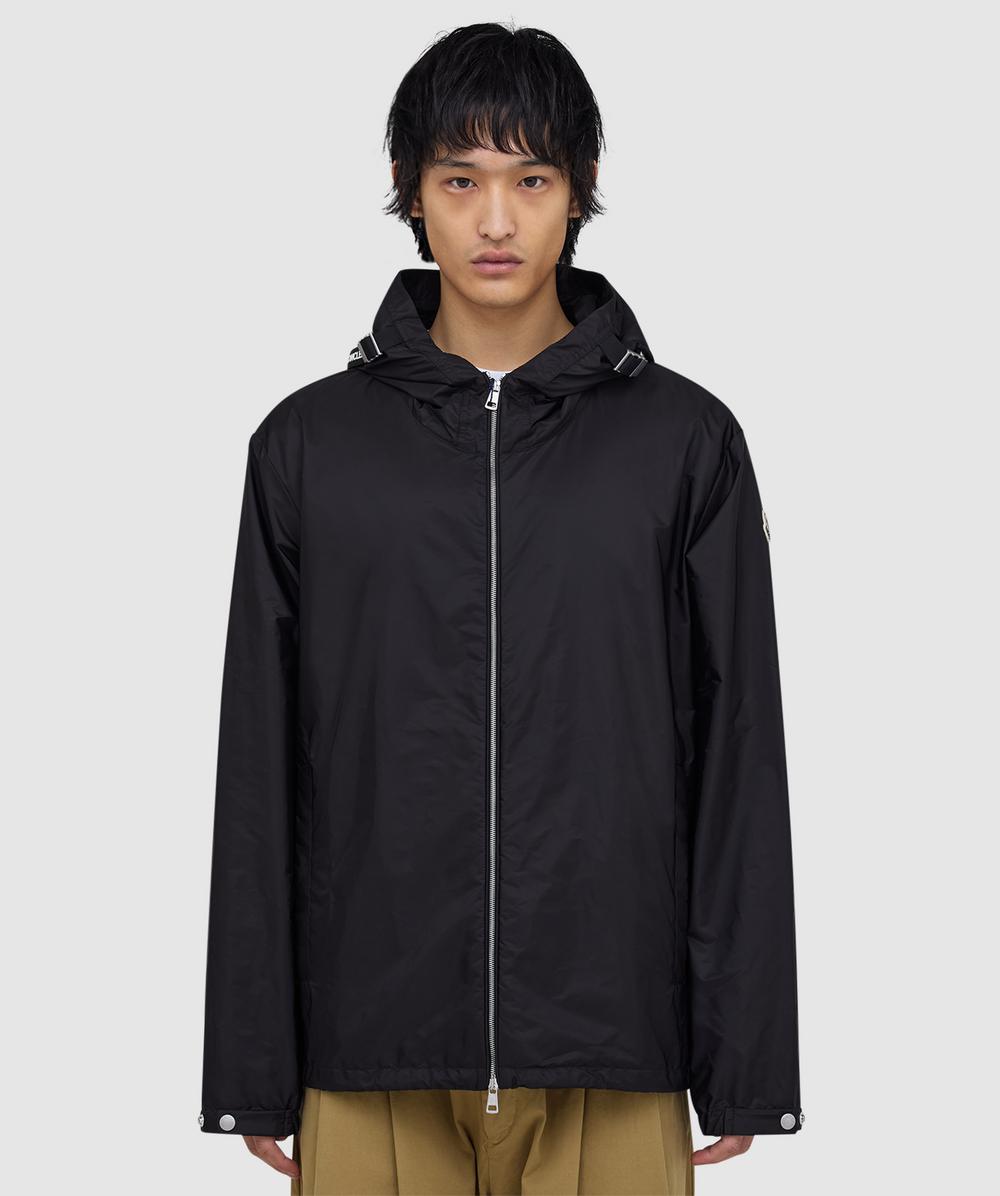 Moncler Men's Black Remoray Shell Jacket ( - 5) - Size 5
