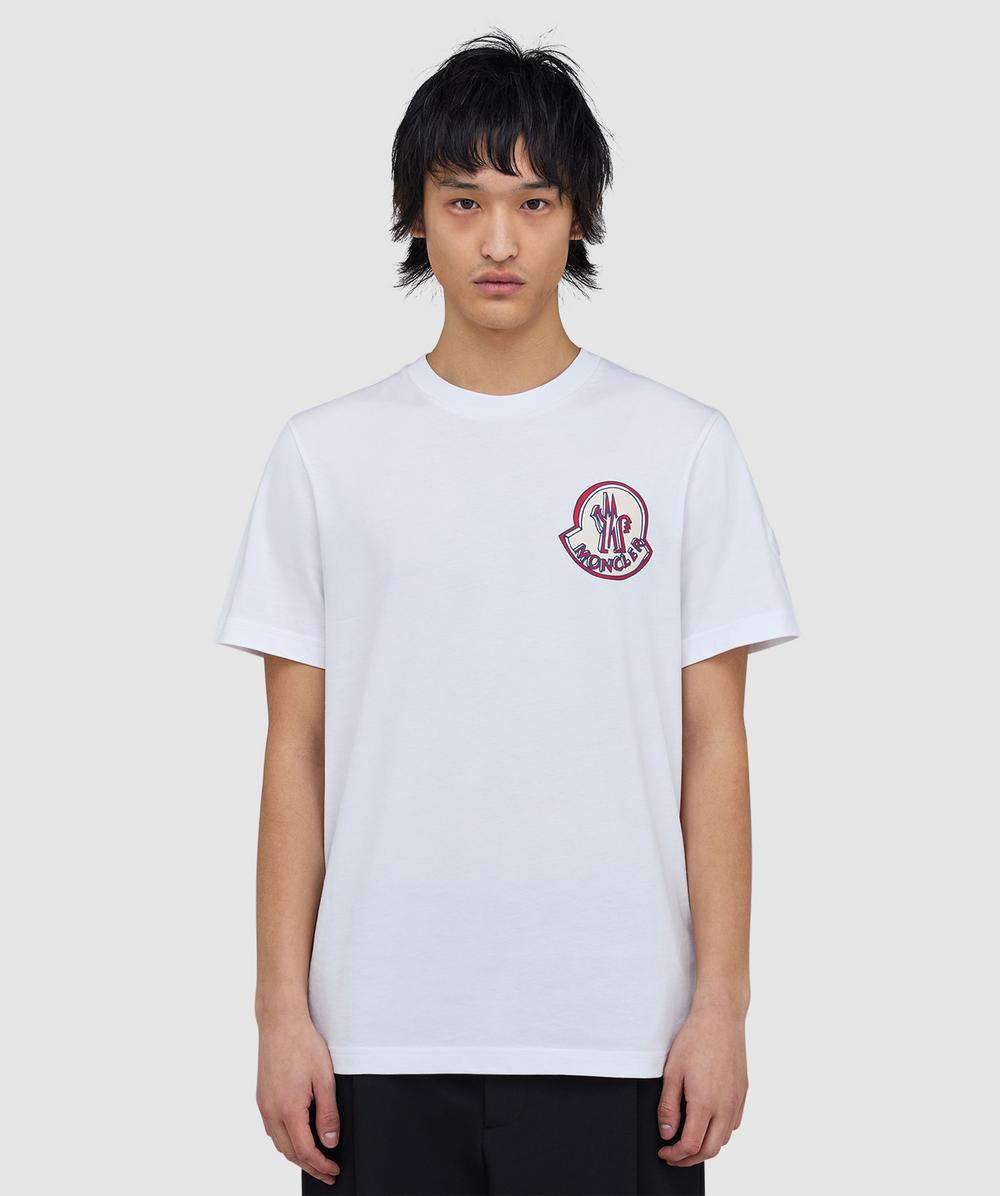 Moncler 3D logo t-shirt | WHITE | SEVENSTORE