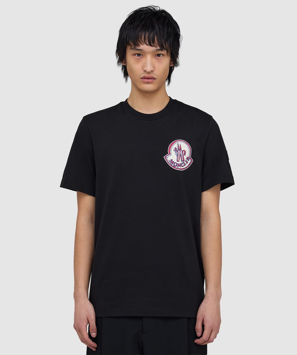 Moncler Men's Black 3D Logo T-Shirt ( - Xl) - Size Xl