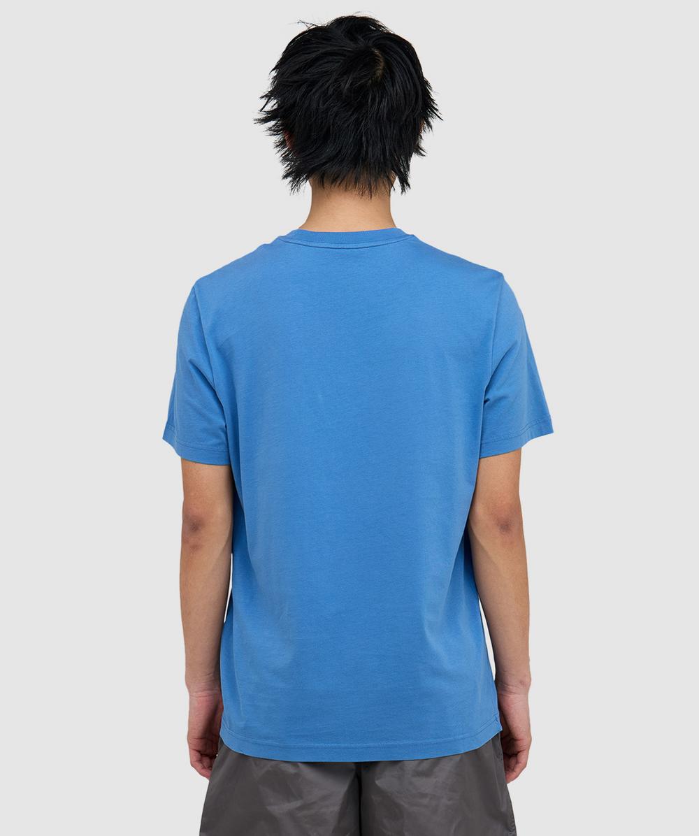Moncler Tri logo t-shirt | BLUE | SEVENSTORE