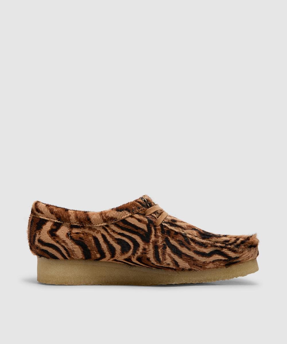 Clarks Originals Women's Wallabee shoe | TIGER PRINT | SEVENSTORE