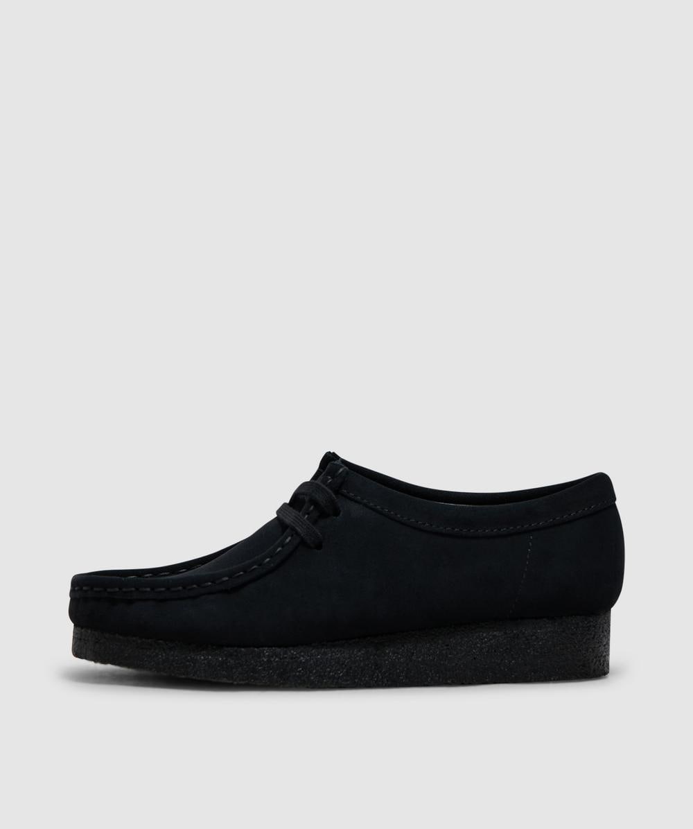 Clarks Originals Women'S Wallabee Shoe (Black Suede - 3) - Size 3 - Women's, Unisex