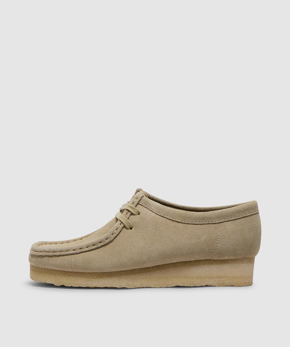 Clarks Originals Women'S Wallabee Shoe (Maple Suede - 3) - Size 3 - Women's, Unisex