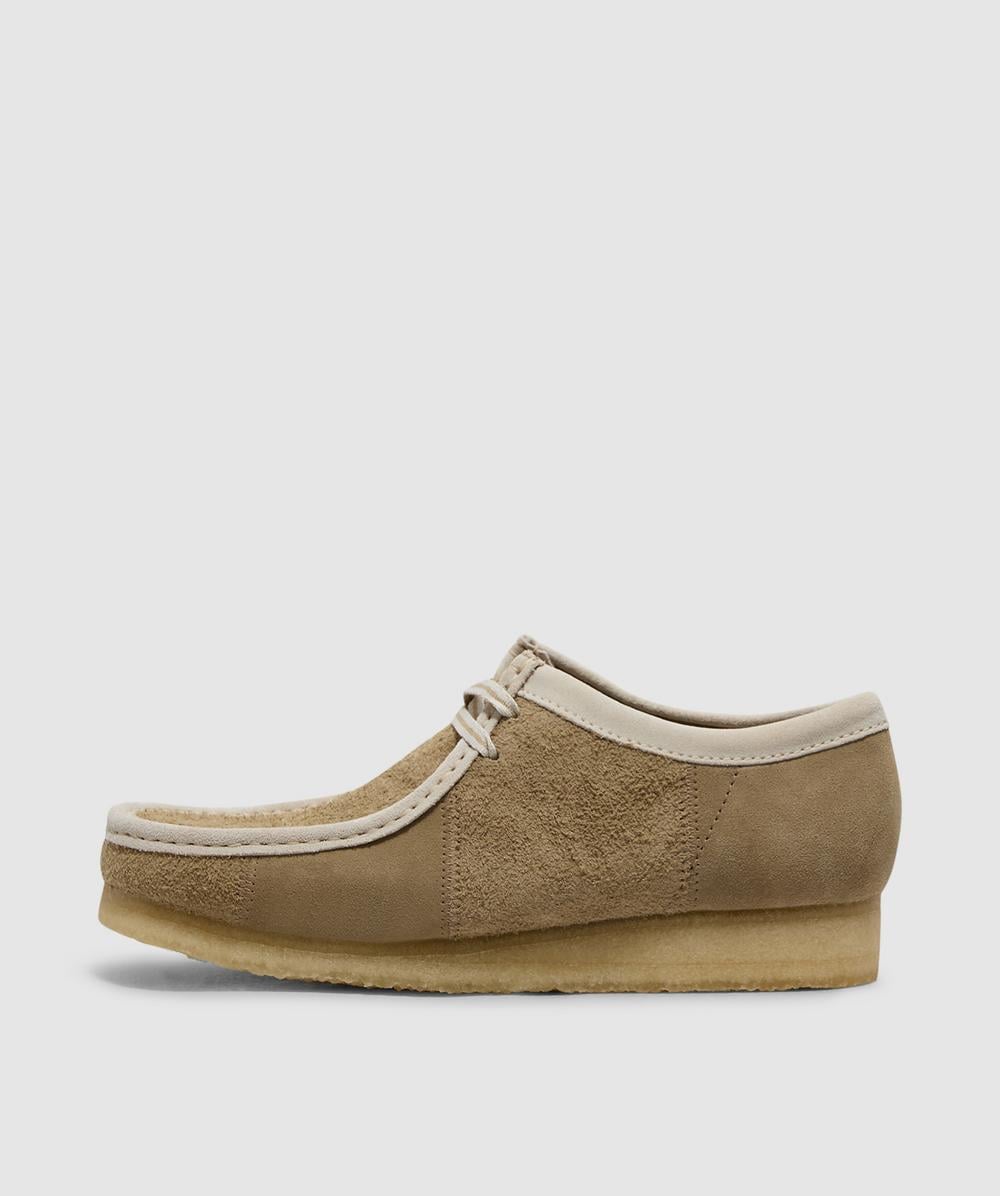 Clarks Originals Wallabee Shoe In Brown