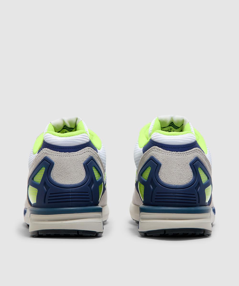 adidas ZX 8000 sneaker | FTWR WHITE/DARK BLUE/GREY ONE | SEVENSTORE