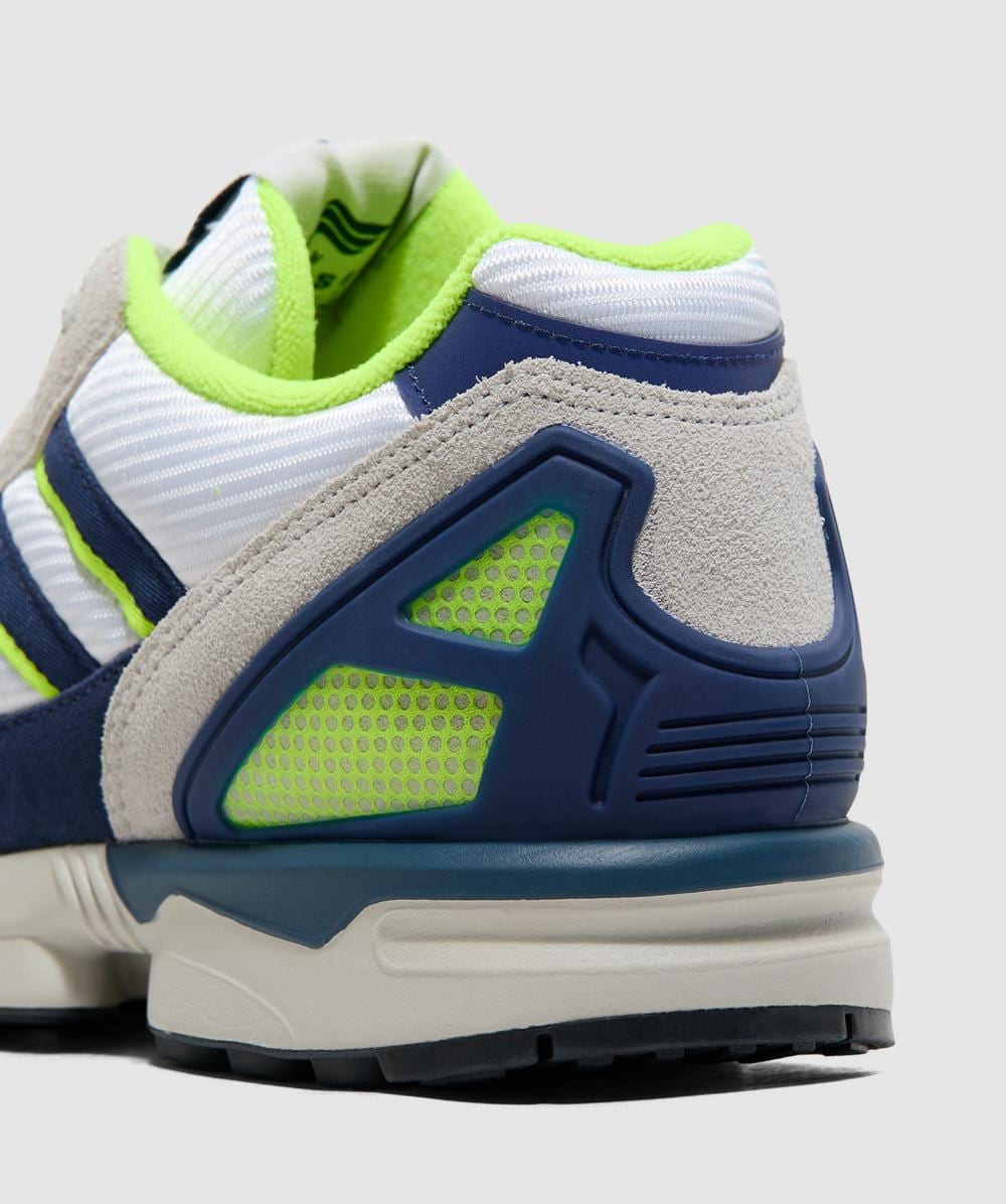 adidas ZX 8000 sneaker | FTWR WHITE/DARK BLUE/GREY ONE | SEVENSTORE