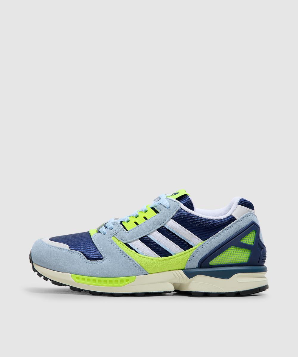 adidas ZX 8000 sneaker | DARK BLUE/FTWR WHITE/SOLAR YELLOW