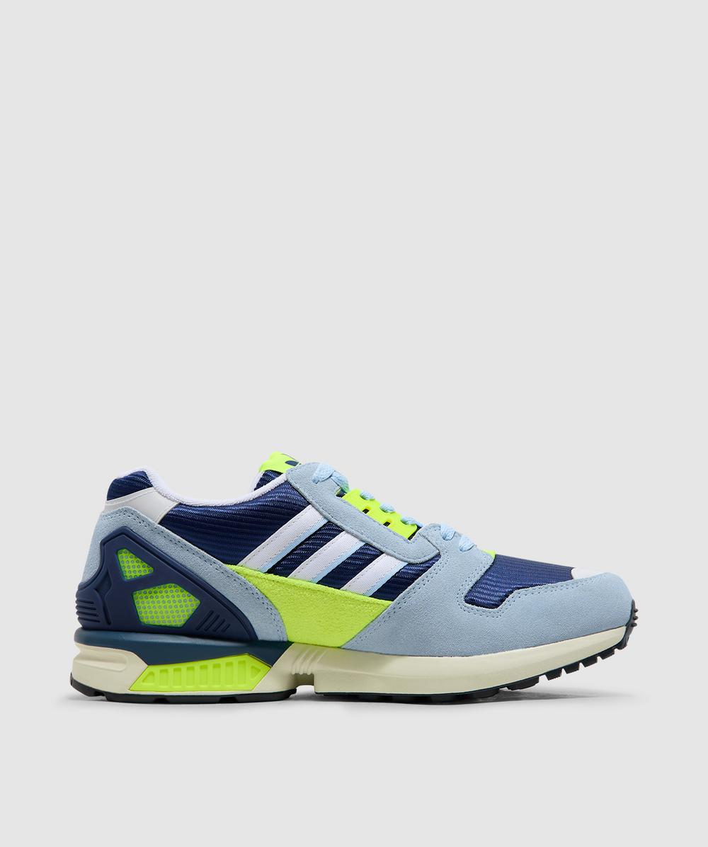 In Made ZX8000 adidas Saruwa2♡ Germany Yellow Powder Aquamarine Lucid White コミック・アニメ
