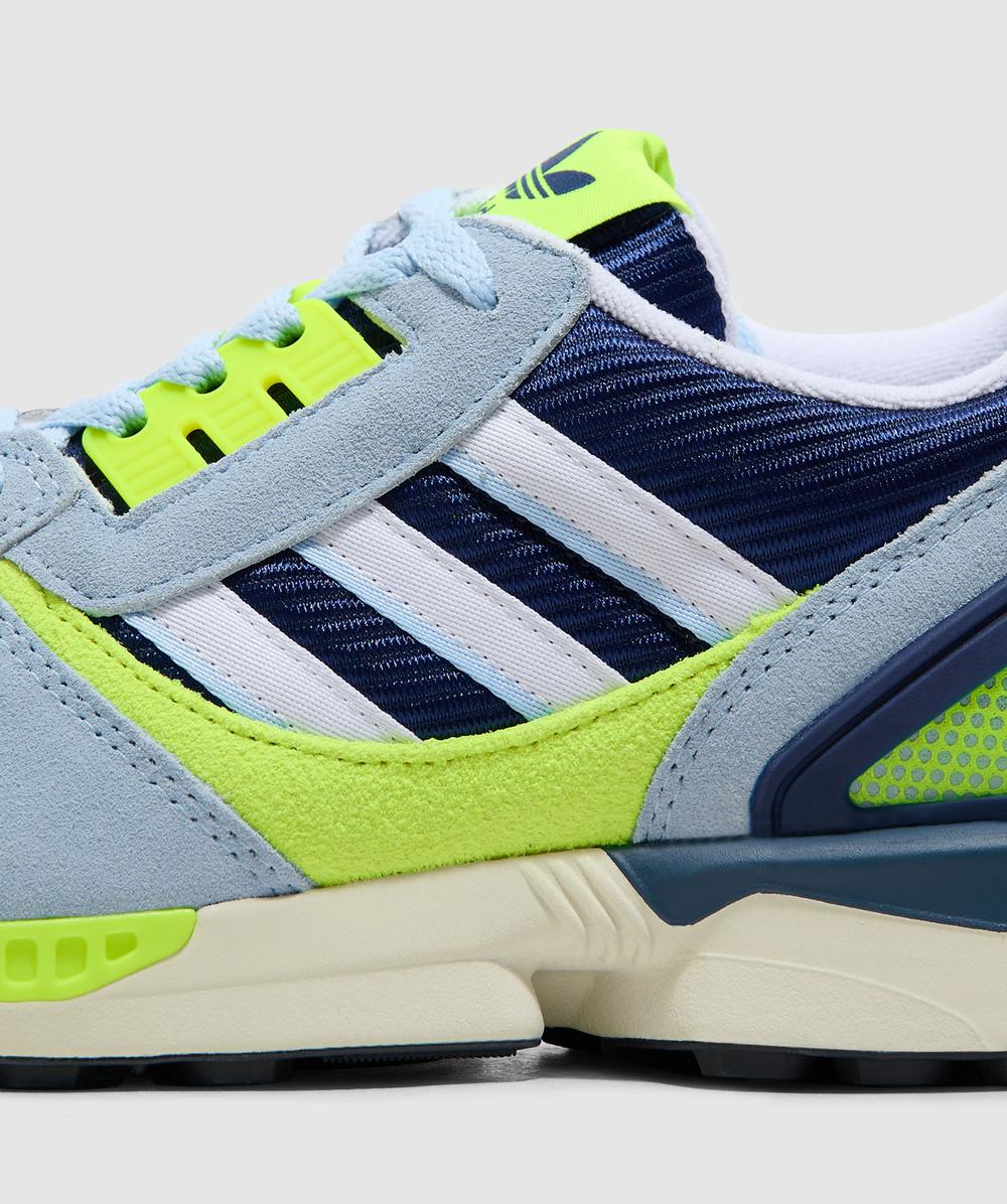 adidas ZX 8000 sneaker | DARK BLUE/FTWR WHITE/SOLAR YELLOW