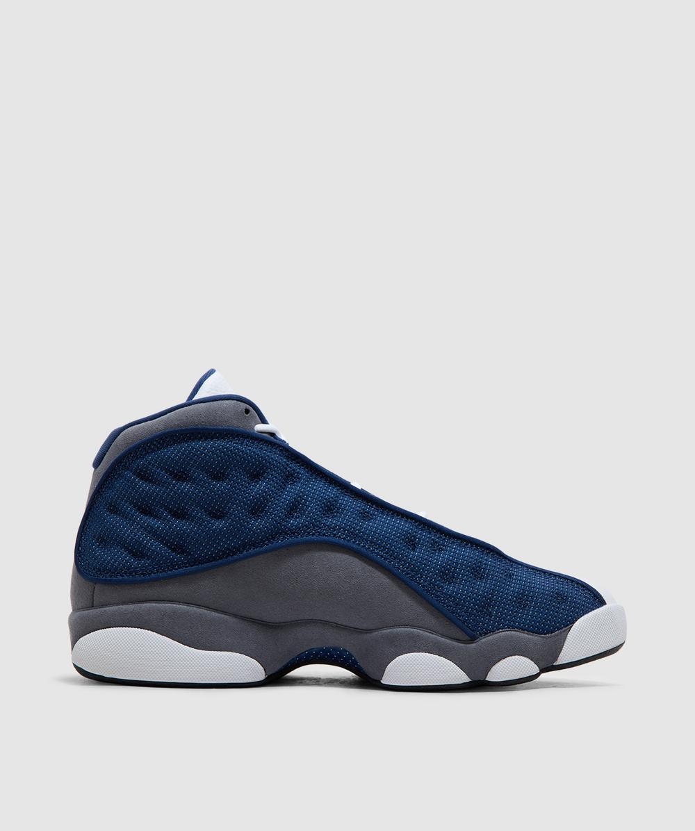 Jordan Air Jordan 13 retro 'Flint' sneaker | NAVY/UNIVERSITY BLUE