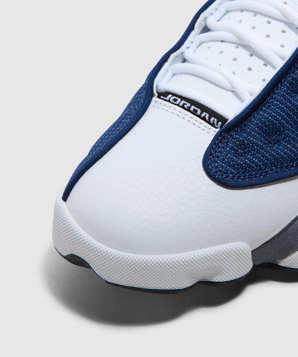 Jordan Air Jordan 13 retro 'Flint' sneaker | NAVY/UNIVERSITY BLUE