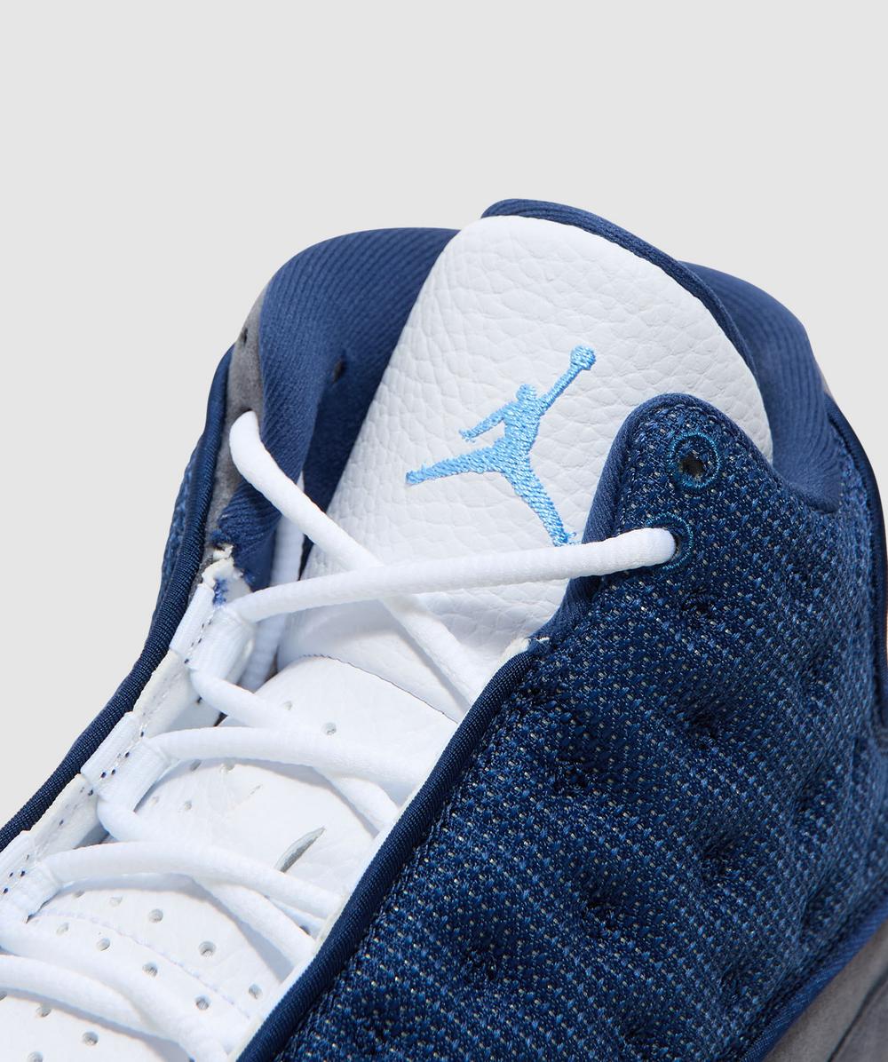 Jordan Air Jordan 13 retro 'Flint' sneaker | NAVY/UNIVERSITY BLUE