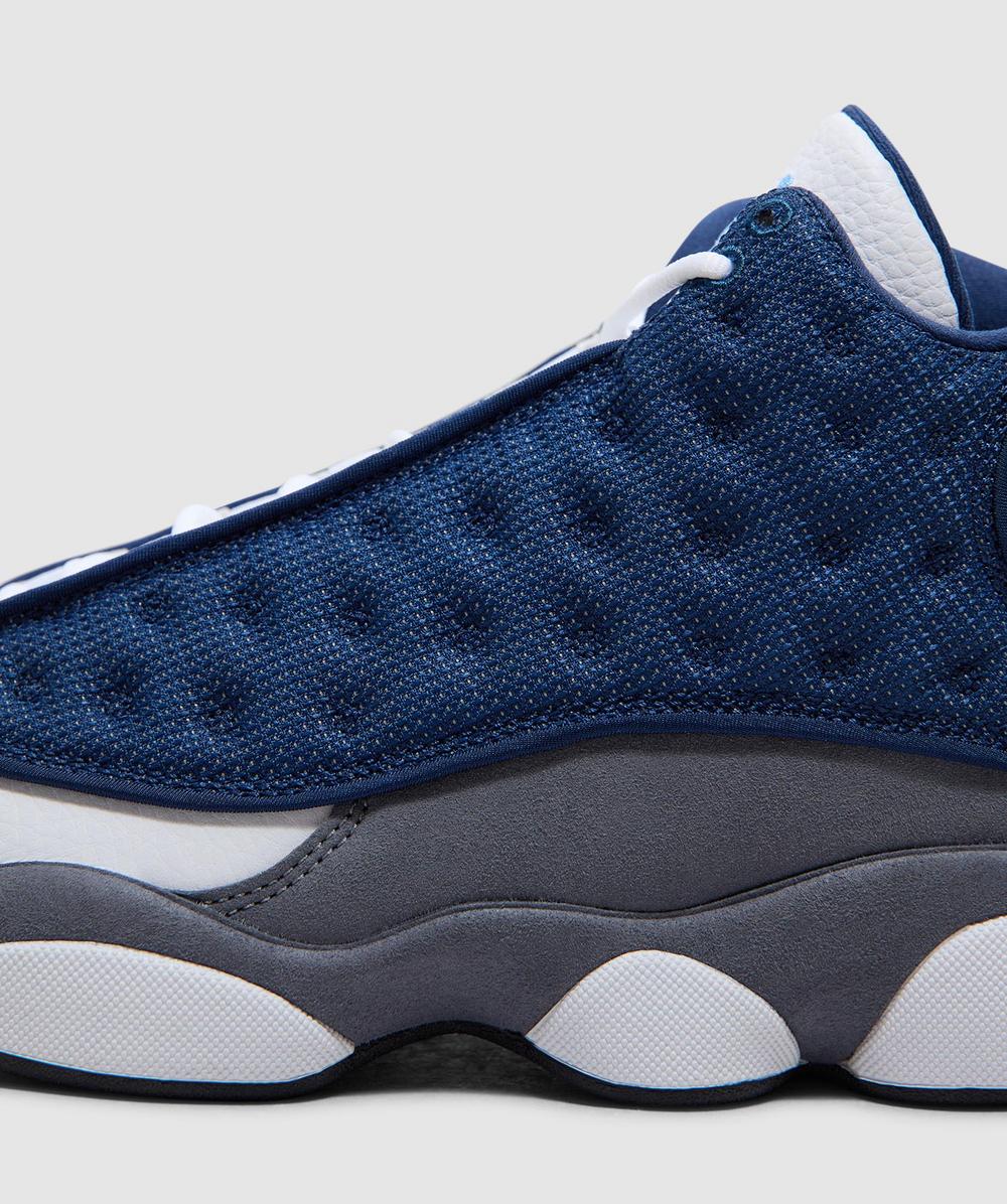 Jordan Air Jordan 13 retro 'Flint' sneaker | NAVY/UNIVERSITY BLUE