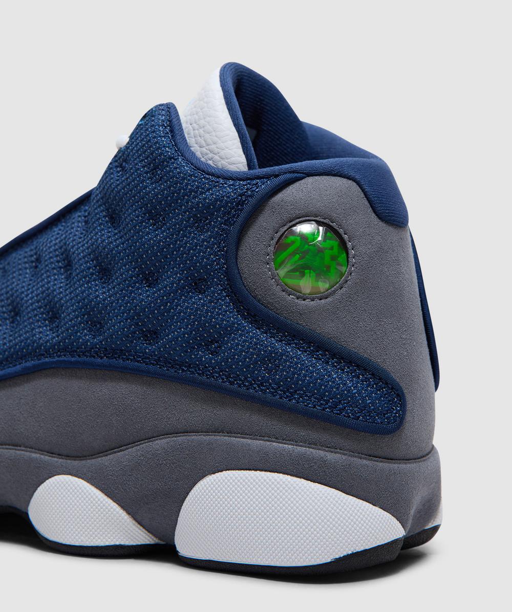 Jordan Air Jordan 13 retro 'Flint' sneaker | NAVY/UNIVERSITY BLUE