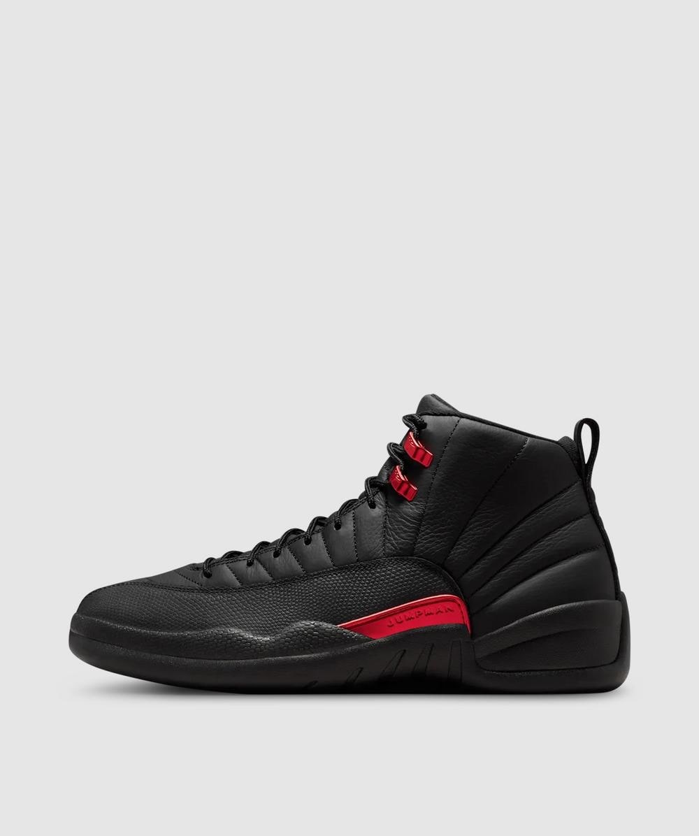 新品　AIR JORDAN 12 Bloodline エアジョーダン12 Jordan Air Jordan 12 'Bloodline' sneaker | BLACK/VARSITY RED