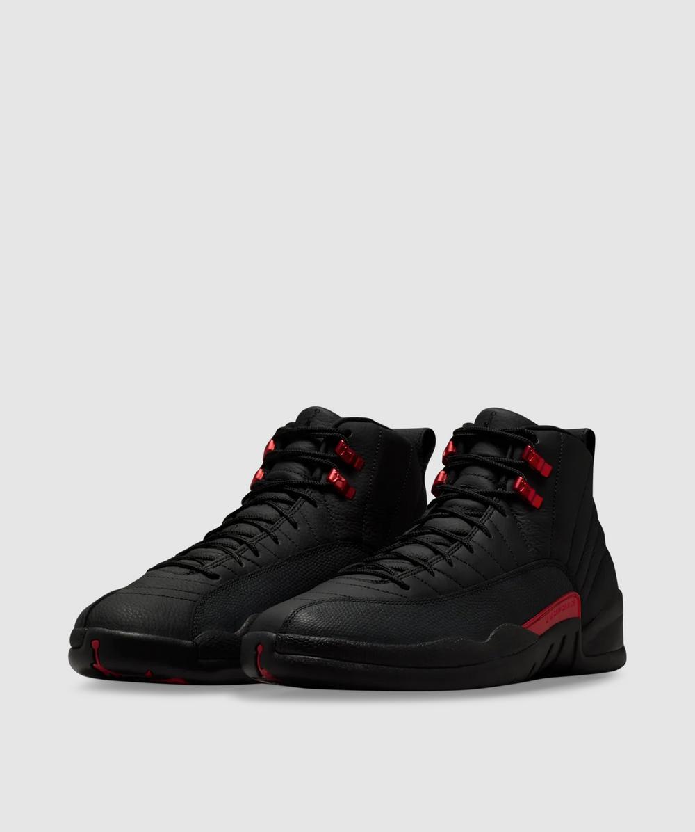 新品　AIR JORDAN 12 Bloodline エアジョーダン12 Jordan Air Jordan 12 'Bloodline' sneaker | BLACK/VARSITY RED