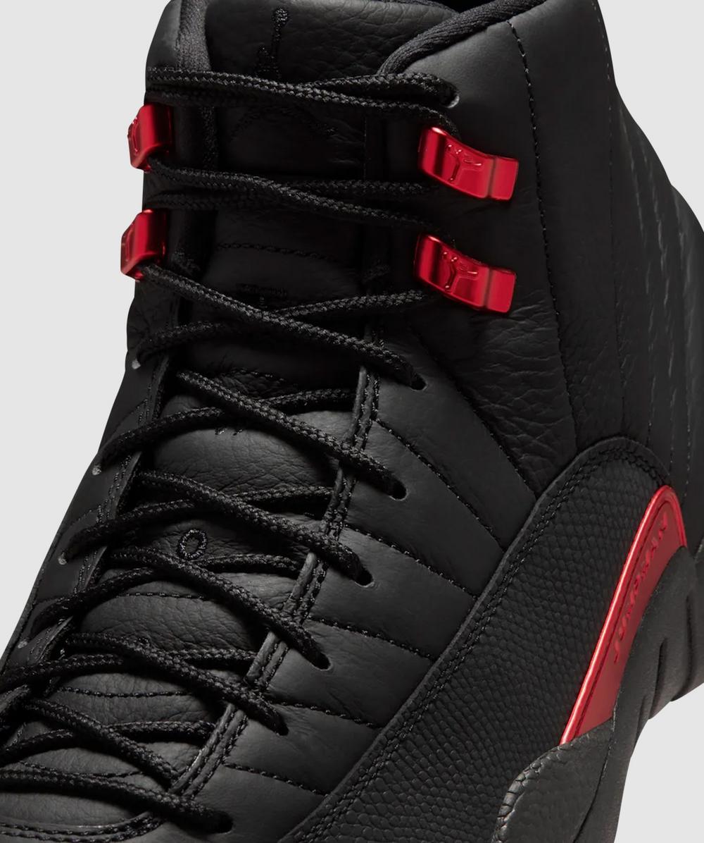 Jordan Air Jordan 12 'Bloodline' sneaker | BLACK/VARSITY RED