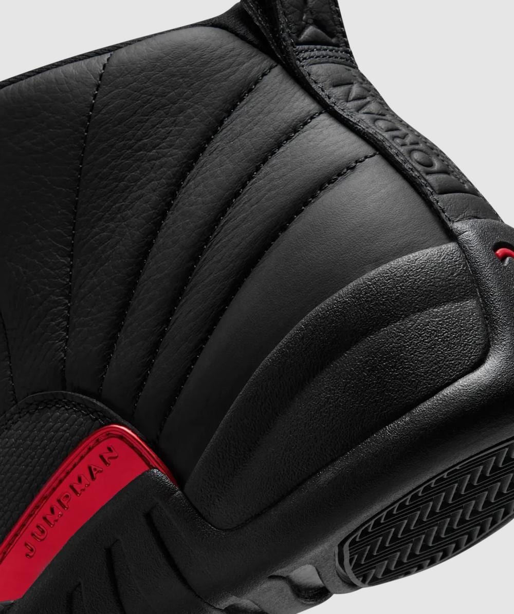 Jordan Air Jordan 12 'Bloodline' sneaker | BLACK/VARSITY RED