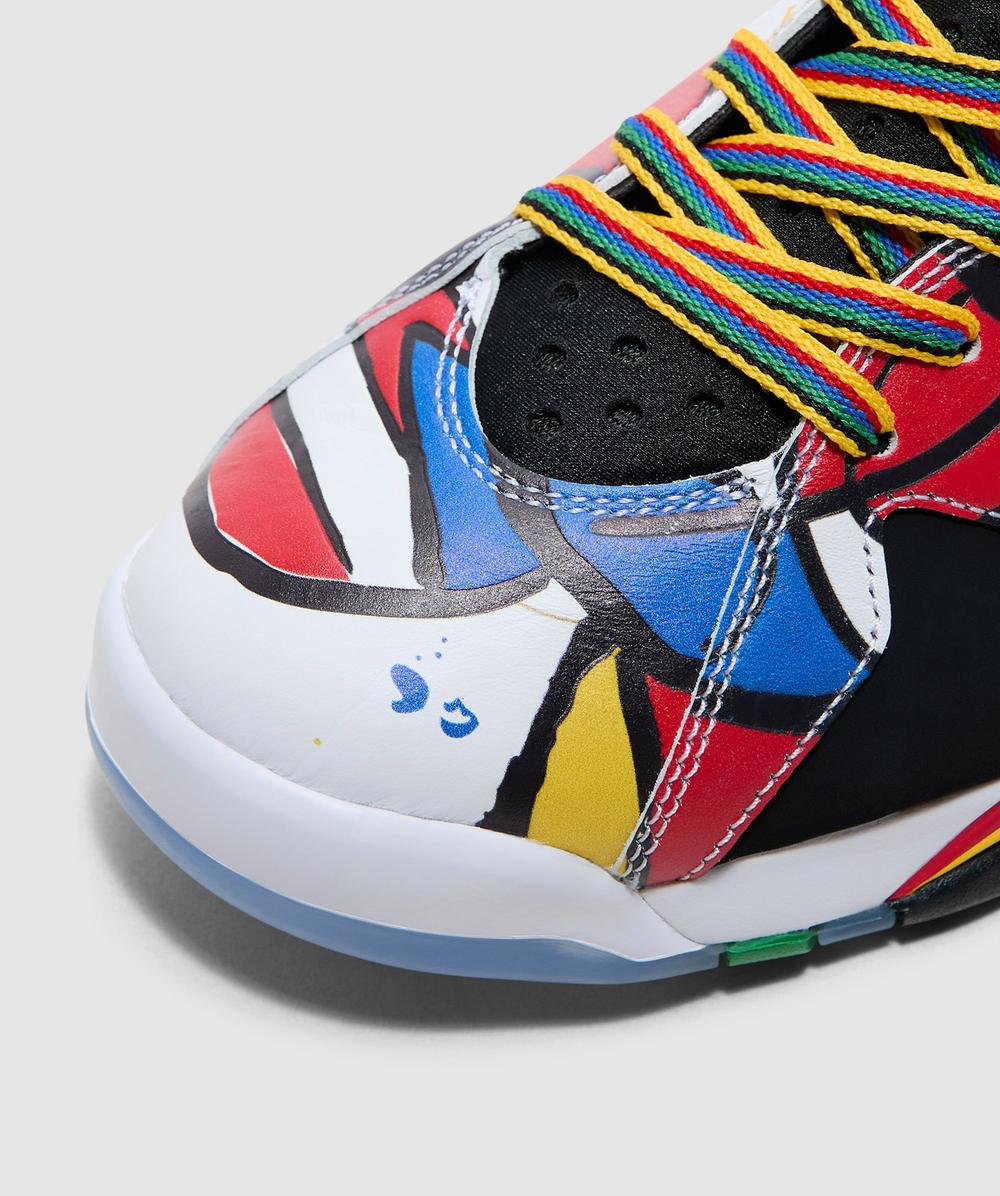 Jordan Air Jordan 7 'Miro' sneaker | WHITE/MULTI-COLOR-MULTI-COLOR