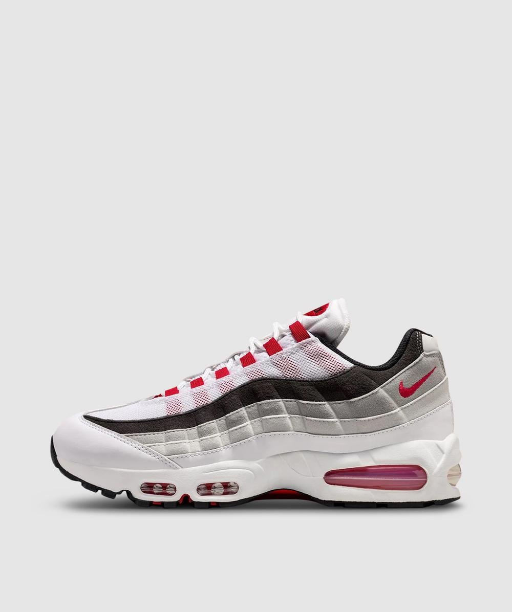 Nike Nike Air Max 95 OG “Comet Red” sneaker | WHITE/COMET RED