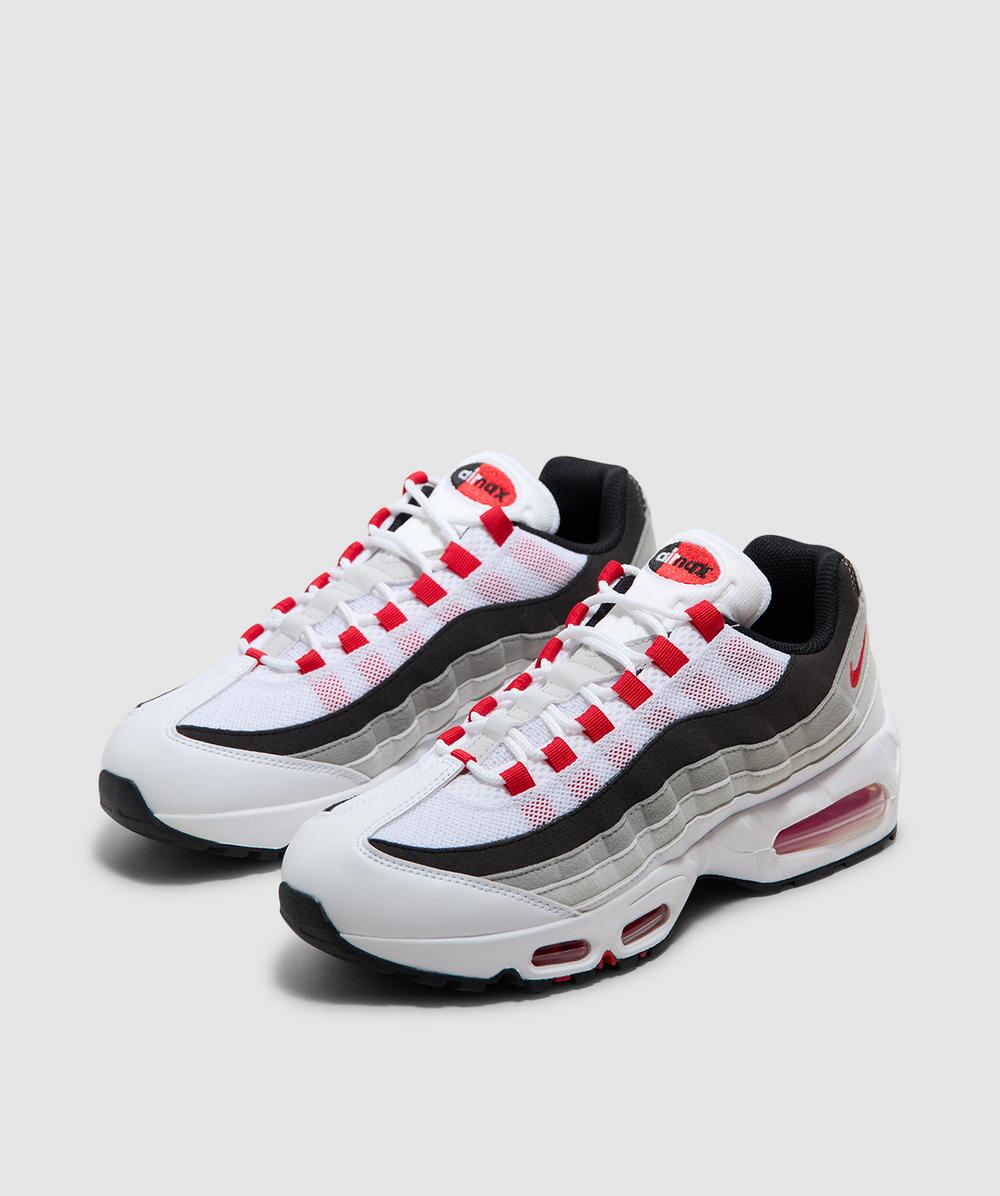 27cm【本日限定セール】NIKE Air Max 95 OG CometRed Nike Nike Air Max 95 OG “Comet Red” sneaker | WHITE/COMET RED