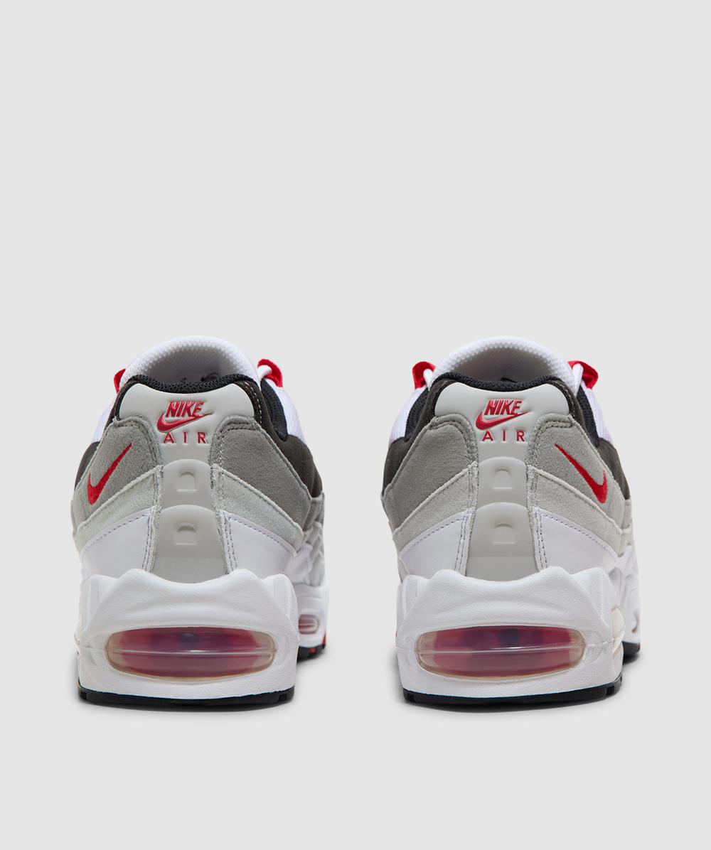 Nike Nike Air Max 95 OG “Comet Red” sneaker | WHITE/COMET RED