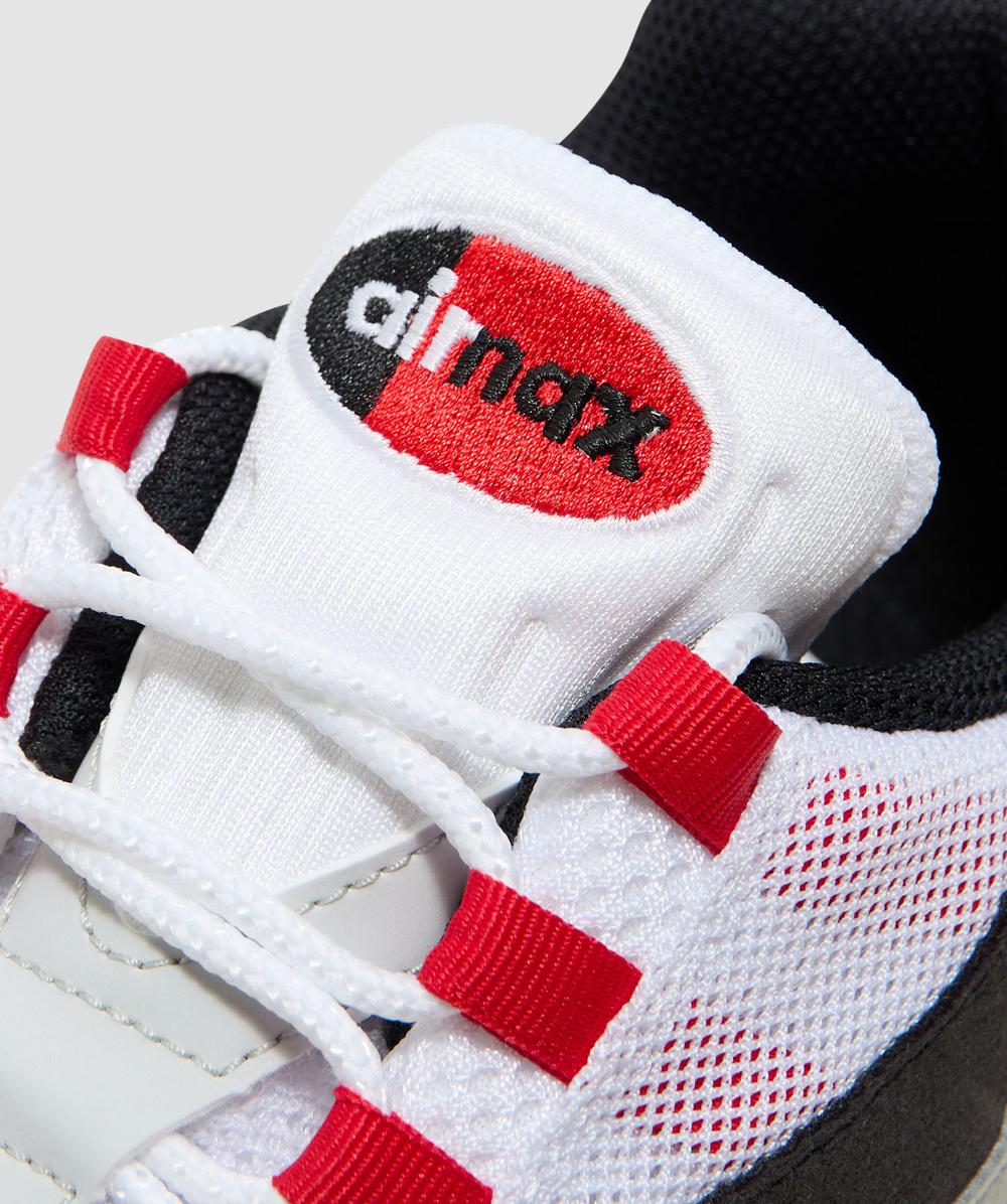 Nike Nike Air Max 95 OG “Comet Red” sneaker | WHITE/COMET RED