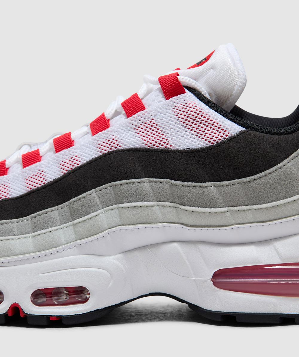 Nike Nike Air Max 95 OG “Comet Red” sneaker | WHITE/COMET RED