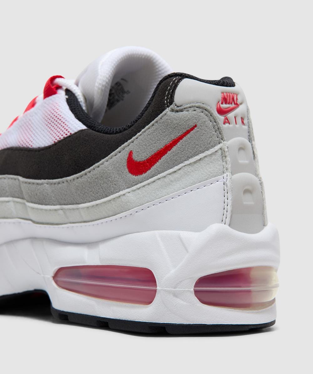 Nike Nike Air Max 95 OG “Comet Red” sneaker | WHITE/COMET RED