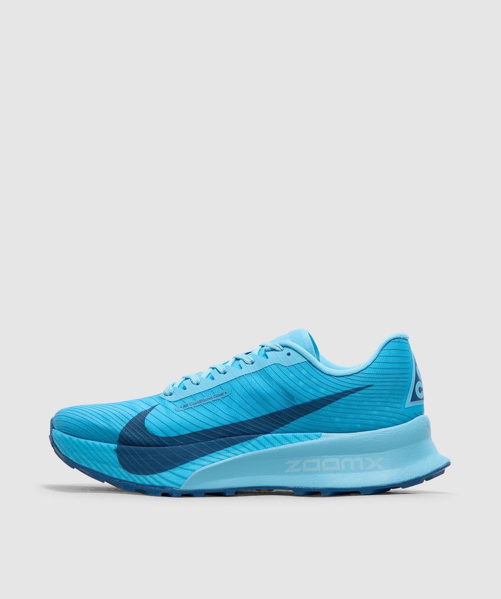 Nike Men's Blue Acg Ultra Fly Trail 2 Sneaker (Baltic /Court - 8) - Size 8