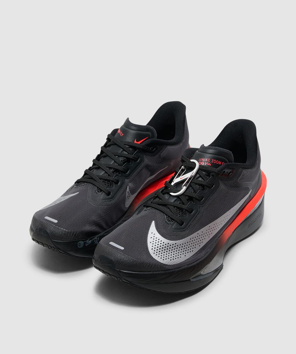 Nike Zoom fly 6 sneaker | BLACK/METALLIC SILVER-BRIGHT CRIMSON