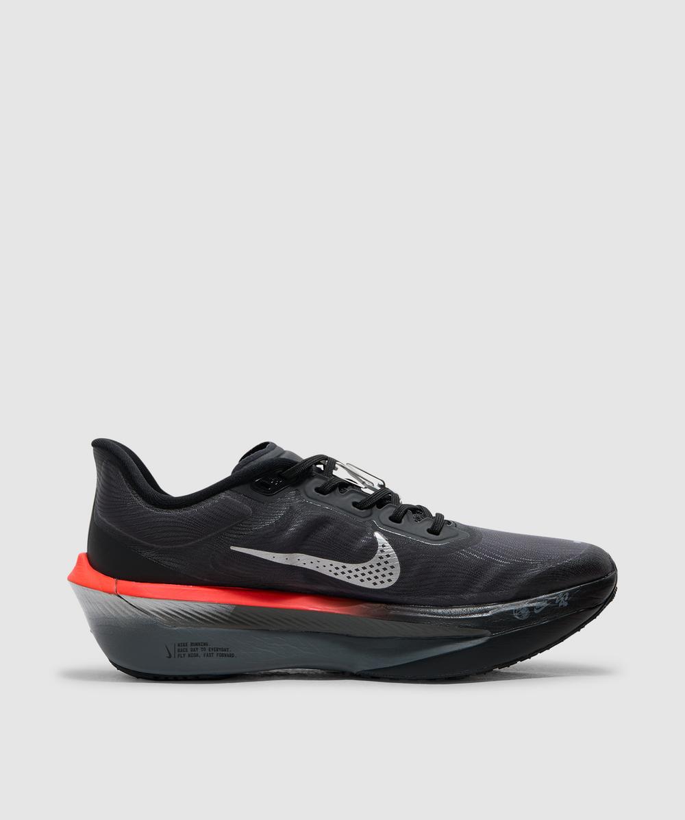 Nike Zoom fly 6 sneaker | BLACK/METALLIC SILVER-BRIGHT CRIMSON